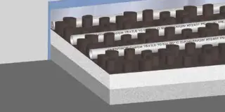Cofloor Flächenheizungs und -kühlungssystem Cofloor Flächenheizungs und -kühlungssystem
