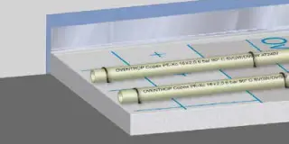 Cofloor Flächenheizungs und -kühlungssystem Cofloor Flächenheizungs und -kühlungssystem