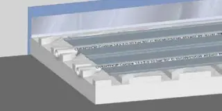 Cofloor Flächenheizungs und -kühlungssystem Cofloor Flächenheizungs und -kühlungssystem