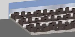Cofloor Flächenheizungs und -kühlungssystem Cofloor Flächenheizungs und -kühlungssystem