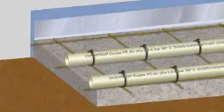 Cofloor Flächenheizungs und -kühlungssystem Cofloor Flächenheizungs und -kühlungssystem