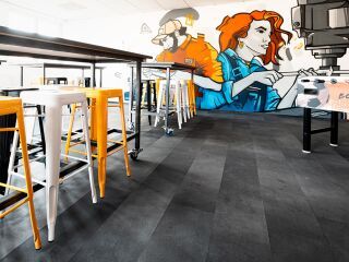 Design, das bleibt: Bodenbeläge für stark frequentierte Objektbereiche