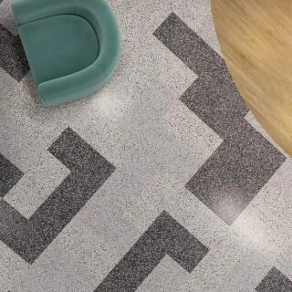 REGUPOL upscale - Bodenbelag aus Gummigranulat