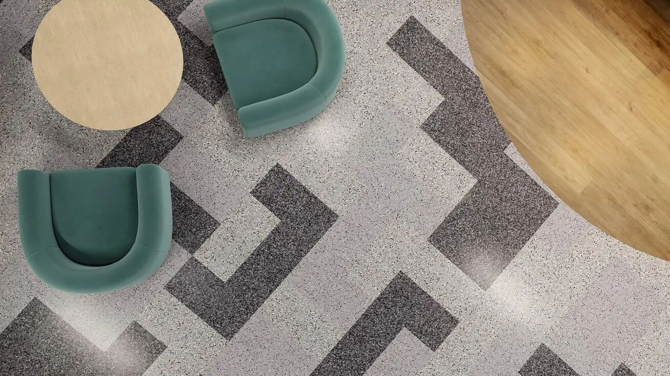 REGUPOL upscale - Bodenbelag aus Gummigranulat