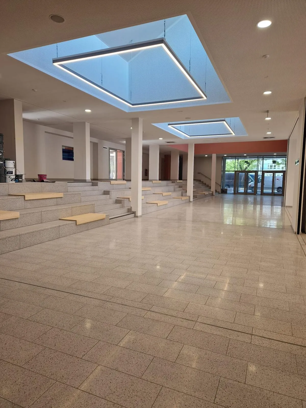 Betonwerksteinbeläge