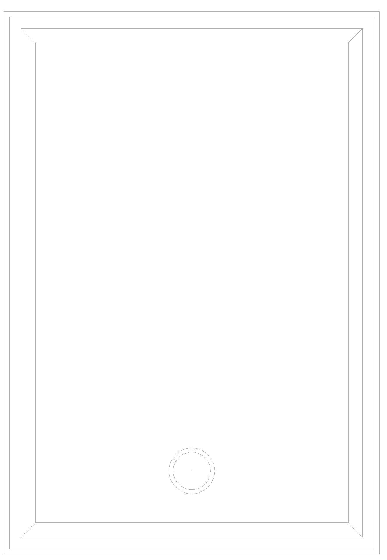 KALDEWEI CAYONOPLAN Duschfläche, 900x1300x40 mm, Modell-Nr: 2225-1