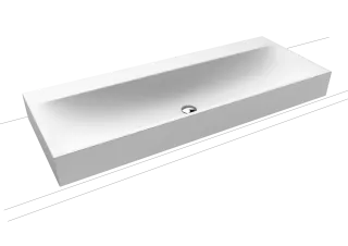 SILENIO AUFSATZWASCHTISCH (RANDHÖHE 120 MM) KALDEWEI - SILENIO AUFSATZWASCHTISCH (RANDHÖHE 120 MM)