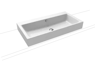 PURO AUFSATZWASCHTISCH (RANDHÖHE 120 MM) KALDEWEI - PURO AUFSATZWASCHTISCH (RANDHÖHE 120 MM)