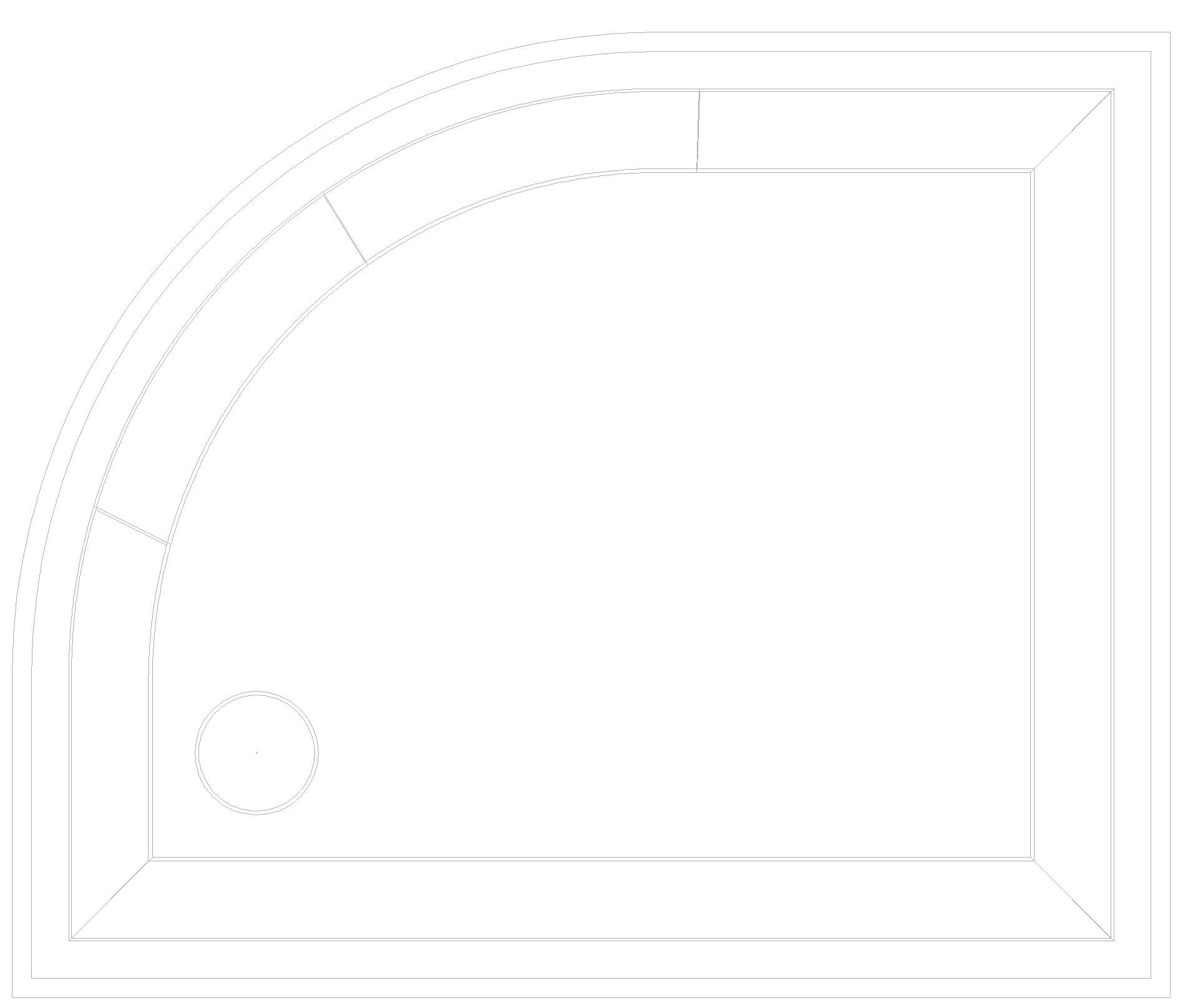 KALDEWEI ZIRKON Duschfläche, 750x900x32 mm, Modell-Nr: 502-1