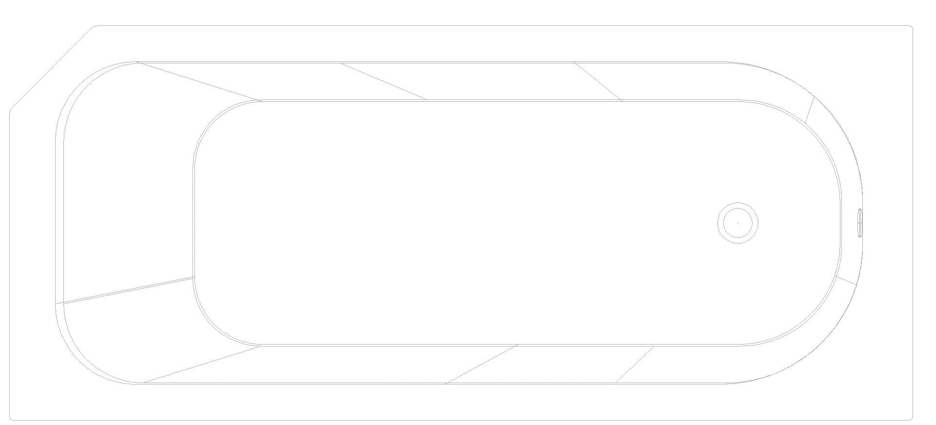 KALDEWEI SANIFORM V1-V4 STAR Badewanne, 1600x700 mm, Modell-Nr: 332 V2