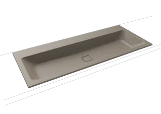 CONO EINBAU-DOPPELWASCHTISCH KALDEWEI - CONO EINBAU-DOPPELWASCHTISCH