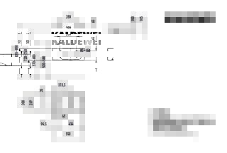 PURO WAND-HANDWASCHTISCH KALDEWEI - PURO WAND-HANDWASCHTISCH