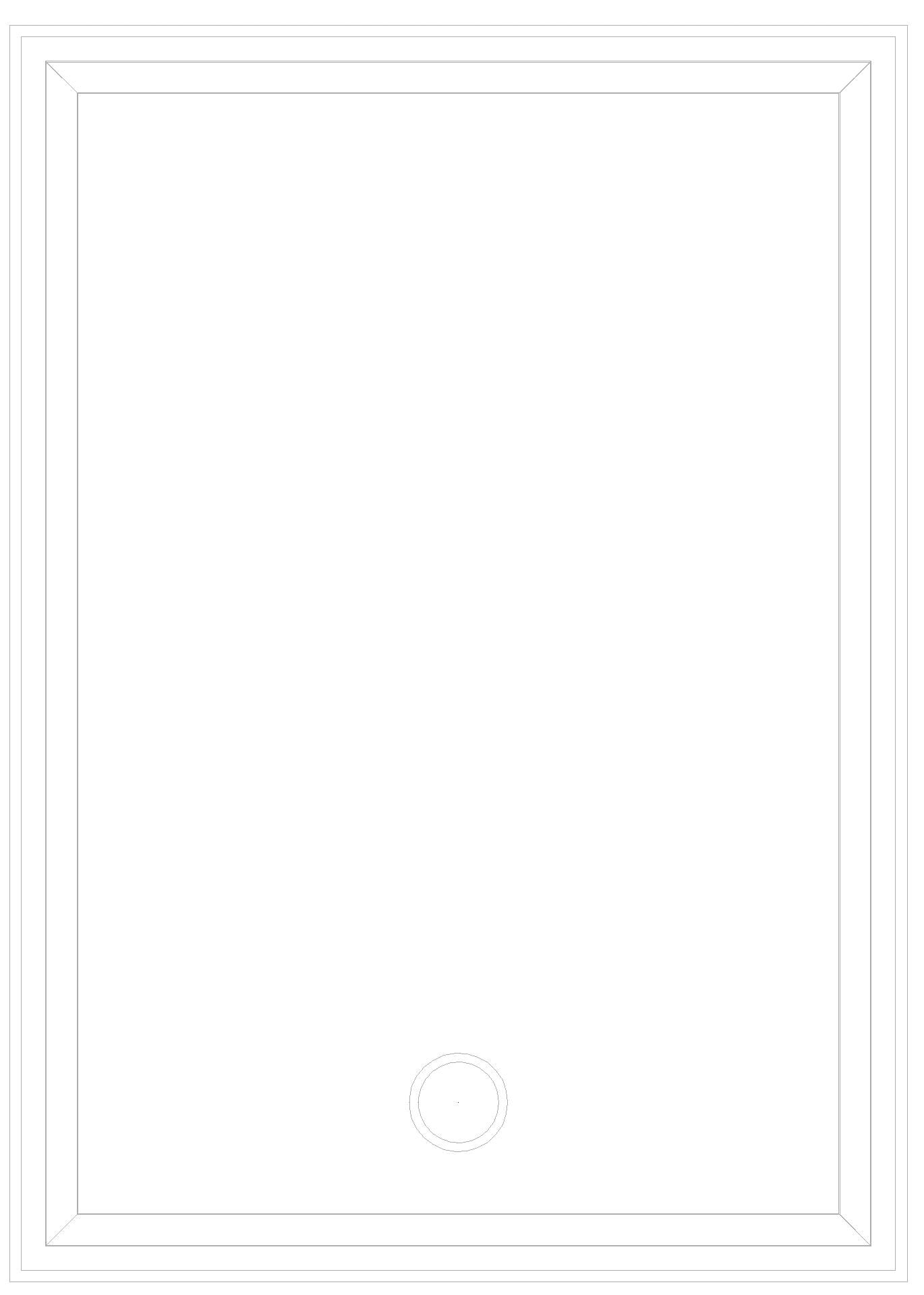 KALDEWEI CAYONOPLAN MIT WANNENTRÄGER EXTRAFLACH Duschfläche, 1400x1000x40 mm, Modell-Nr: 2229-5