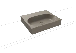 CENTRO AUFSATZWASCHTISCH (RANDHÖHE 120 MM) KALDEWEI - CENTRO AUFSATZWASCHTISCH (RANDHÖHE 120 MM)