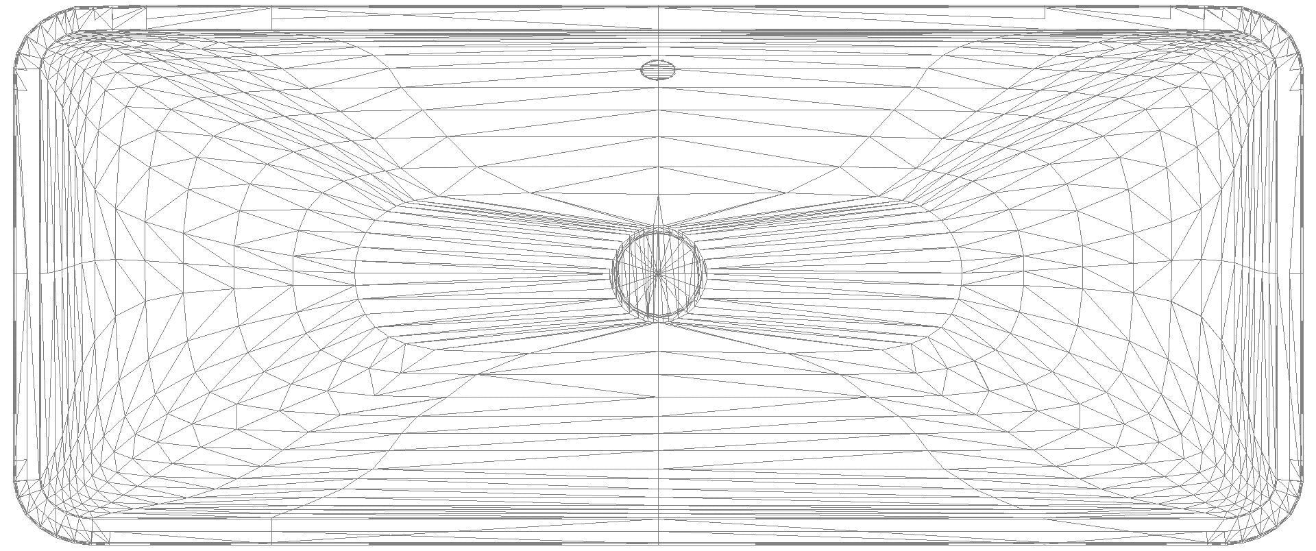 KALDEWEI SILENIO UNTERBAUWASCHTISCH 934x391x123 mm, Modell-Nr: 3048