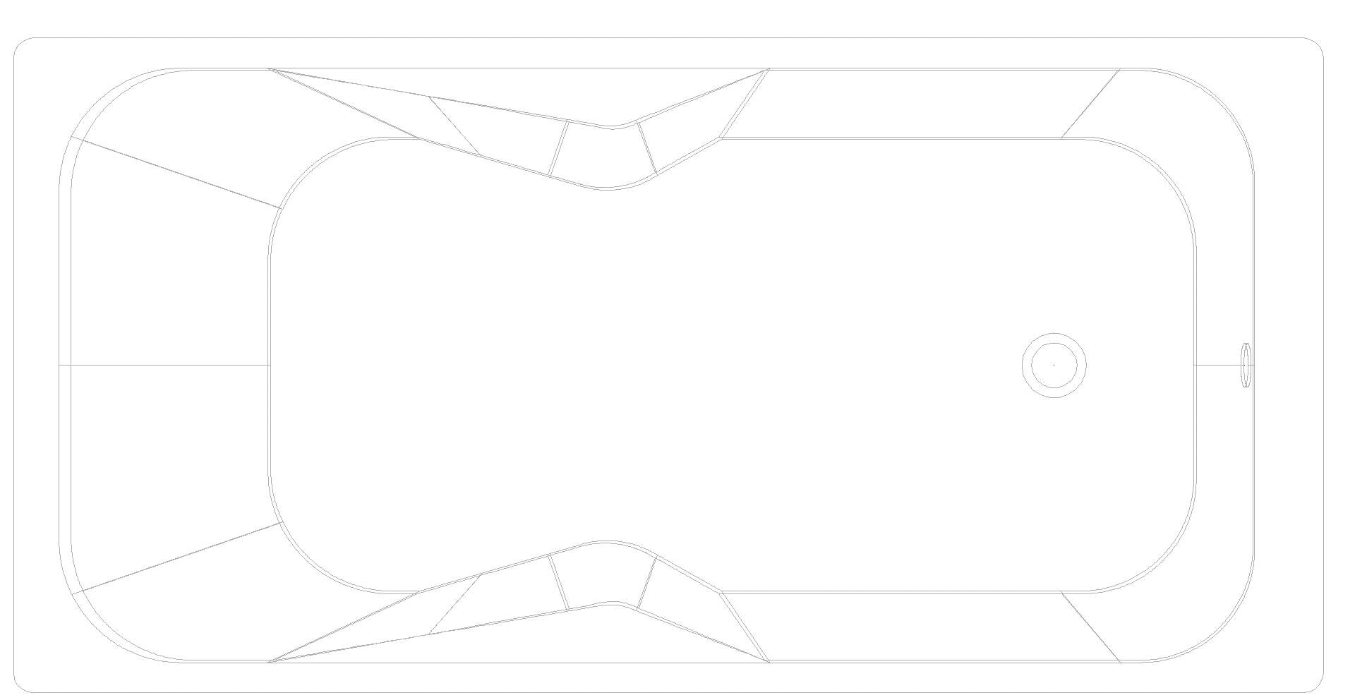 KALDEWEI DYNA SET Badewanne, 1500x750 mm, Modell-Nr: 624