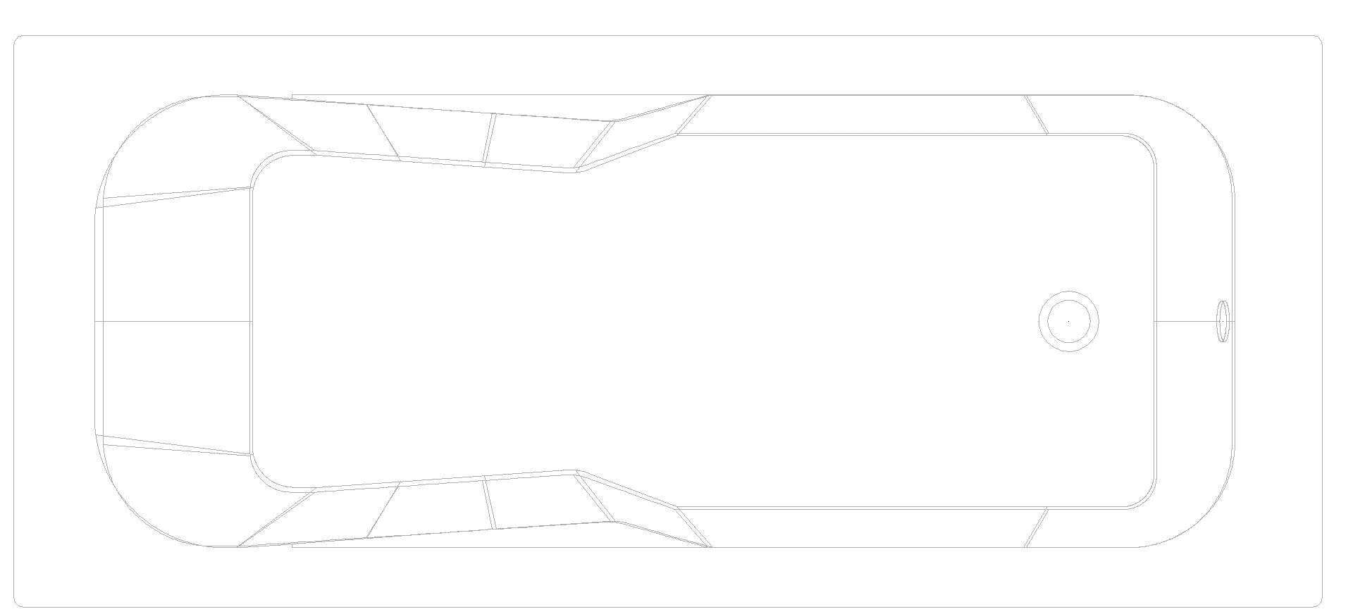 KALDEWEI DYNA SET Badewanne, 1600x700 mm, Modell-Nr: 626