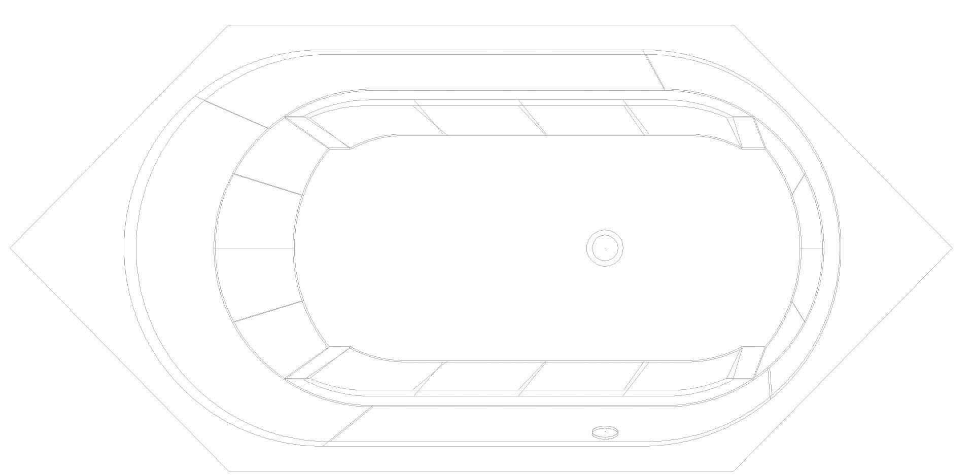 KALDEWEI VAIO 6 STAR Badewanne, 1900x900 mm, Modell-Nr: 959