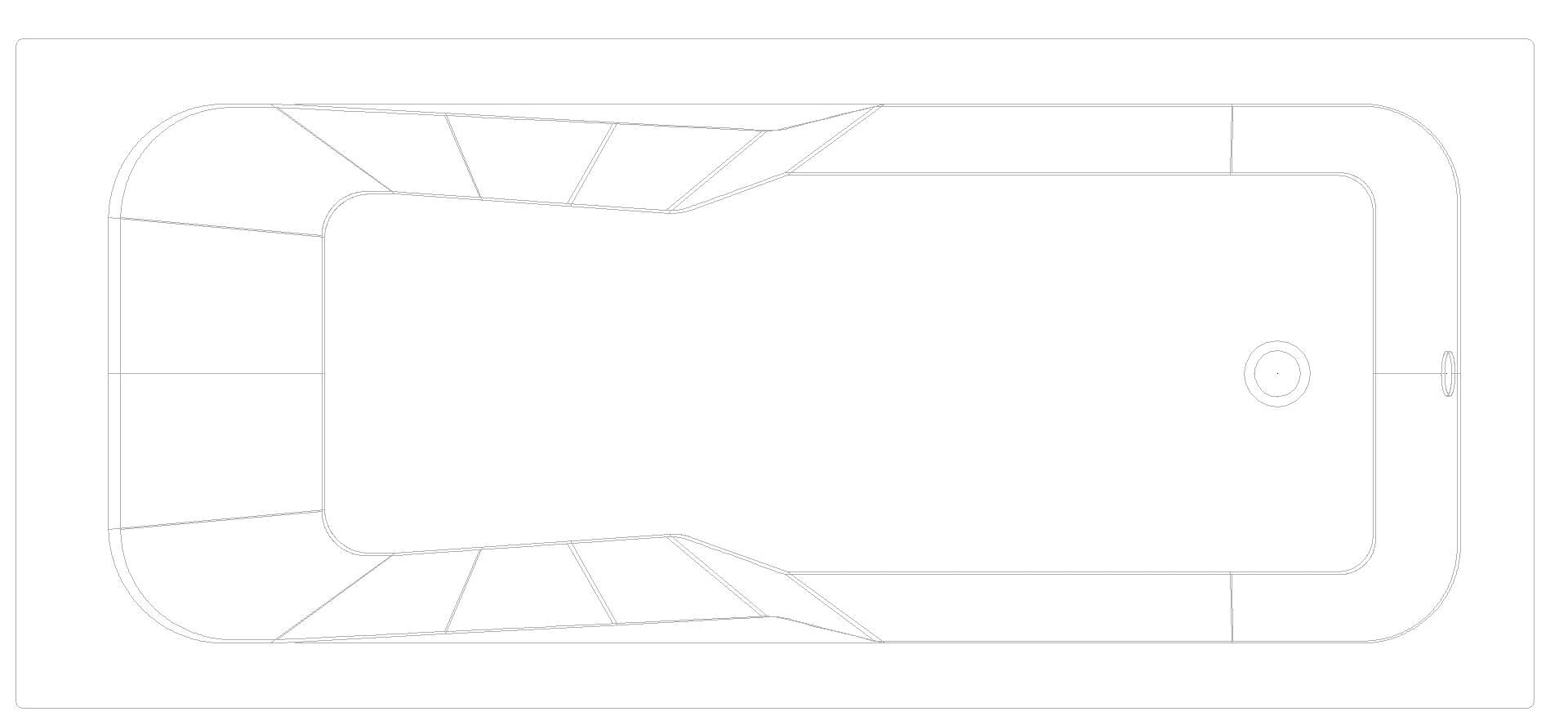 KALDEWEI DYNA SET Badewanne, 1700x750 mm, Modell-Nr: 620