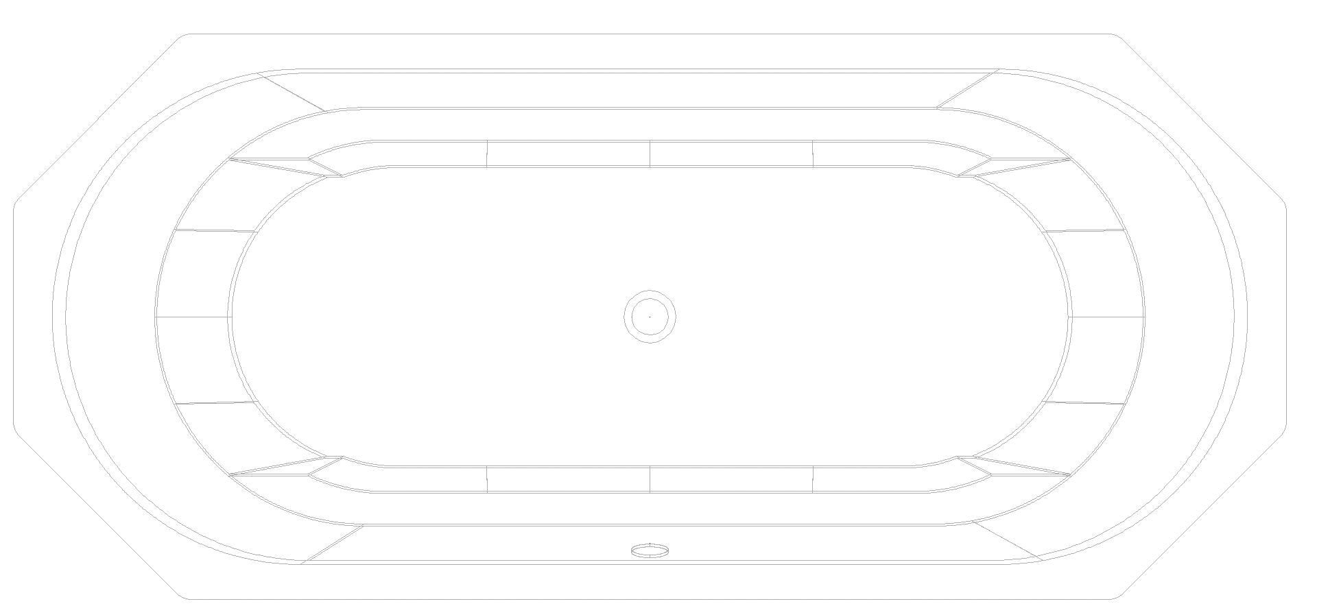 KALDEWEI VAIO DUO 8 Badewanne, 1800x800 mm, Modell-Nr: 953