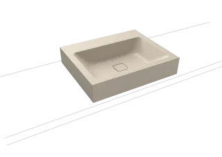 CONO AUFSATZWASCHTISCH (RANDHÖHE 120 MM) KALDEWEI - CONO AUFSATZWASCHTISCH (RANDHÖHE 120 MM)