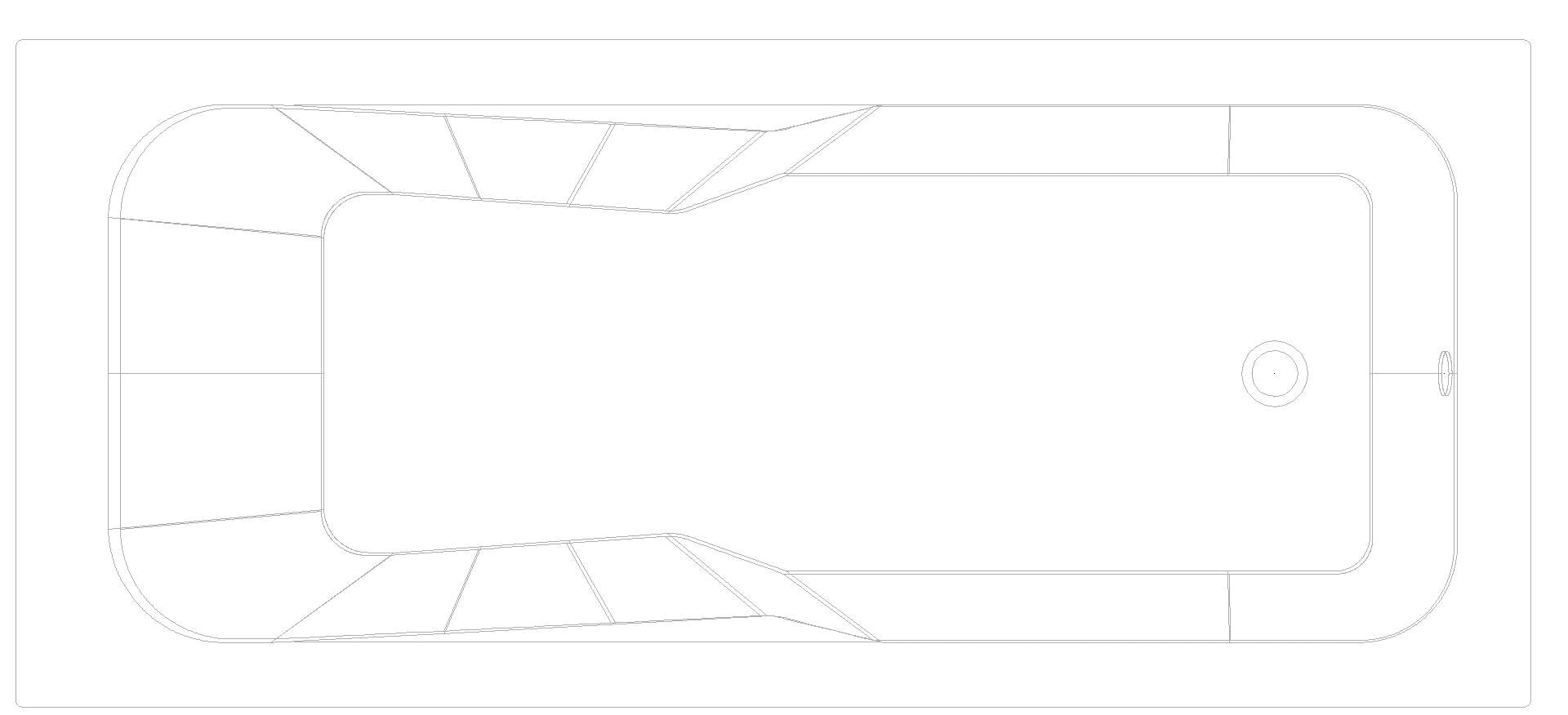 KALDEWEI DYNA SET STAR Badewanne, 1700x750 mm, Modell-Nr: 621