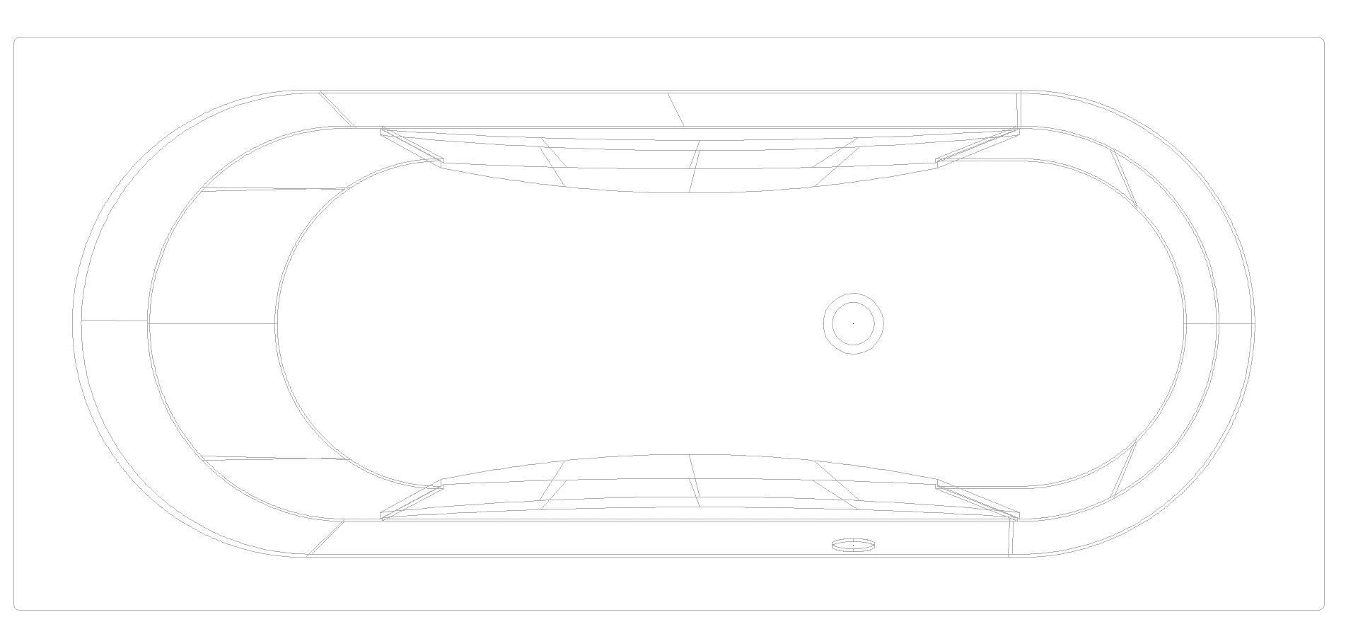 KALDEWEI VAIO SET Badewanne, 1600x700 mm, Modell-Nr: 956