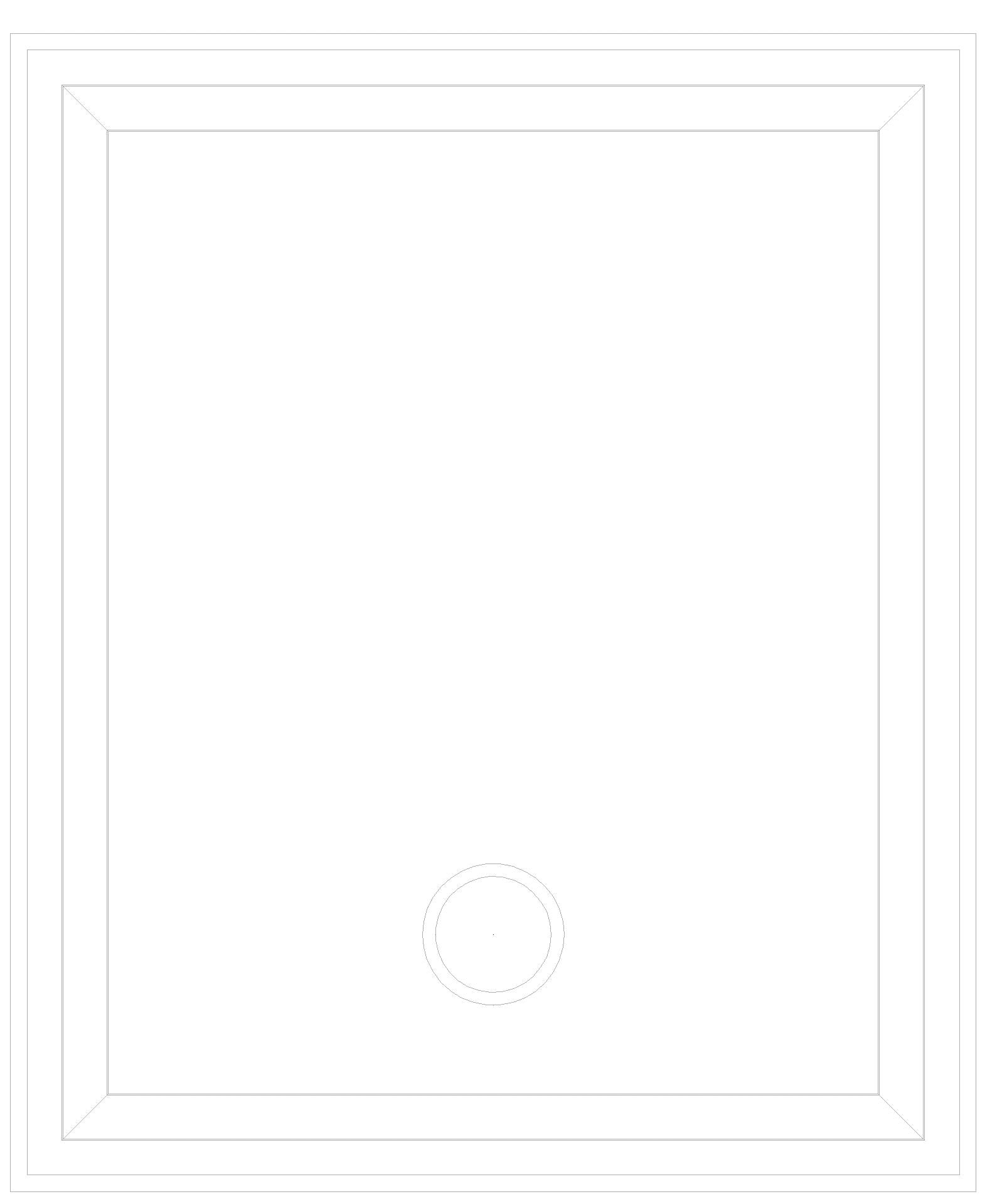 KALDEWEI CAYONOPLAN MIT WANNENTRÄGER EXTRAFLACH Duschfläche, 750x900x32 mm, Modell-Nr: 2253-5