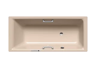 PURO STAR MIT SEITLICHEM ÜBERLAUF Badewanne KALDEWEI - PURO STAR MIT SEITLICHEM ÜBERLAUF Badewanne