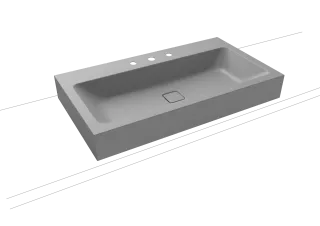 CONO AUFSATZWASCHTISCH (RANDHÖHE 120 MM) KALDEWEI - CONO AUFSATZWASCHTISCH (RANDHÖHE 120 MM)