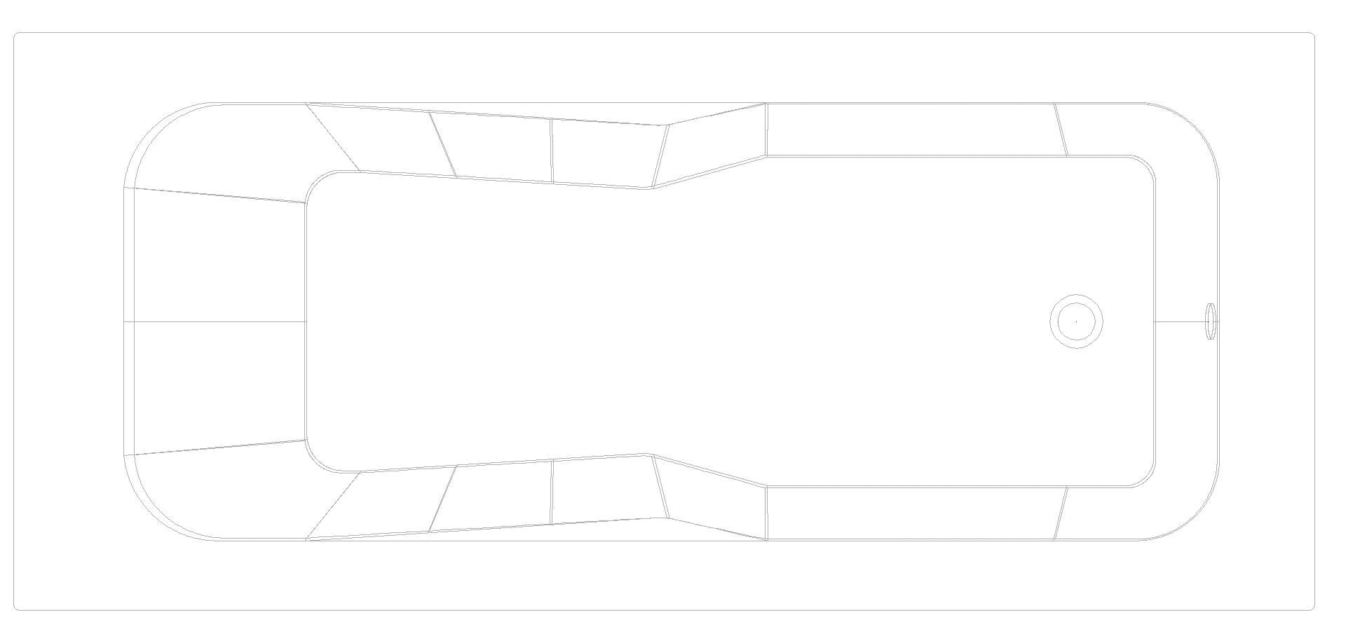 KALDEWEI DYNA SET STAR Badewanne, 1800x800 mm, Modell-Nr: 623