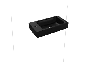 PURO WAND-HANDWASCHTISCH KALDEWEI - PURO WAND-HANDWASCHTISCH