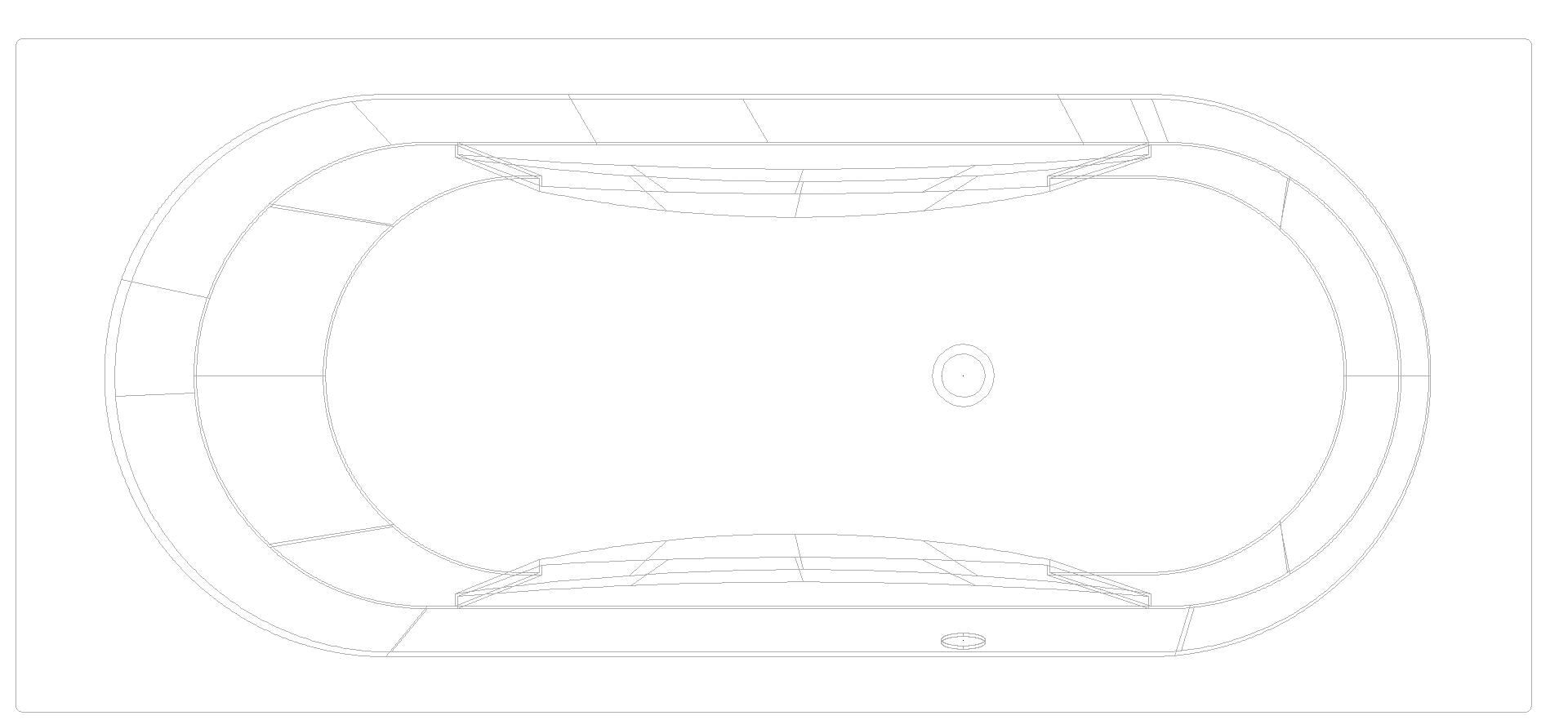 KALDEWEI VAIO SET Badewanne, 1800x800 mm, Modell-Nr: 946