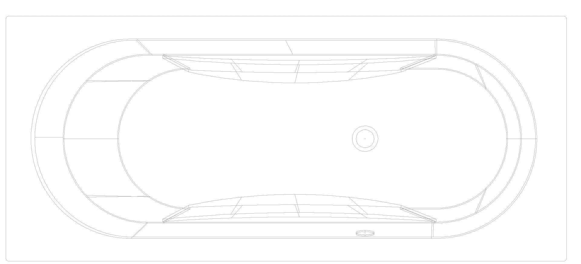 KALDEWEI VAIO SET STAR Badewanne, 1600x700 mm, Modell-Nr: 957