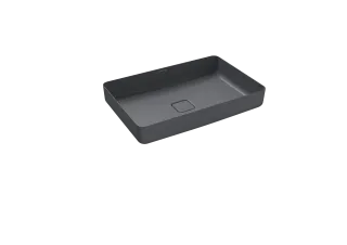 MIENA WASCHTISCH-SCHALE (eckig) KALDEWEI - MIENA WASCHTISCH-SCHALE (eckig)