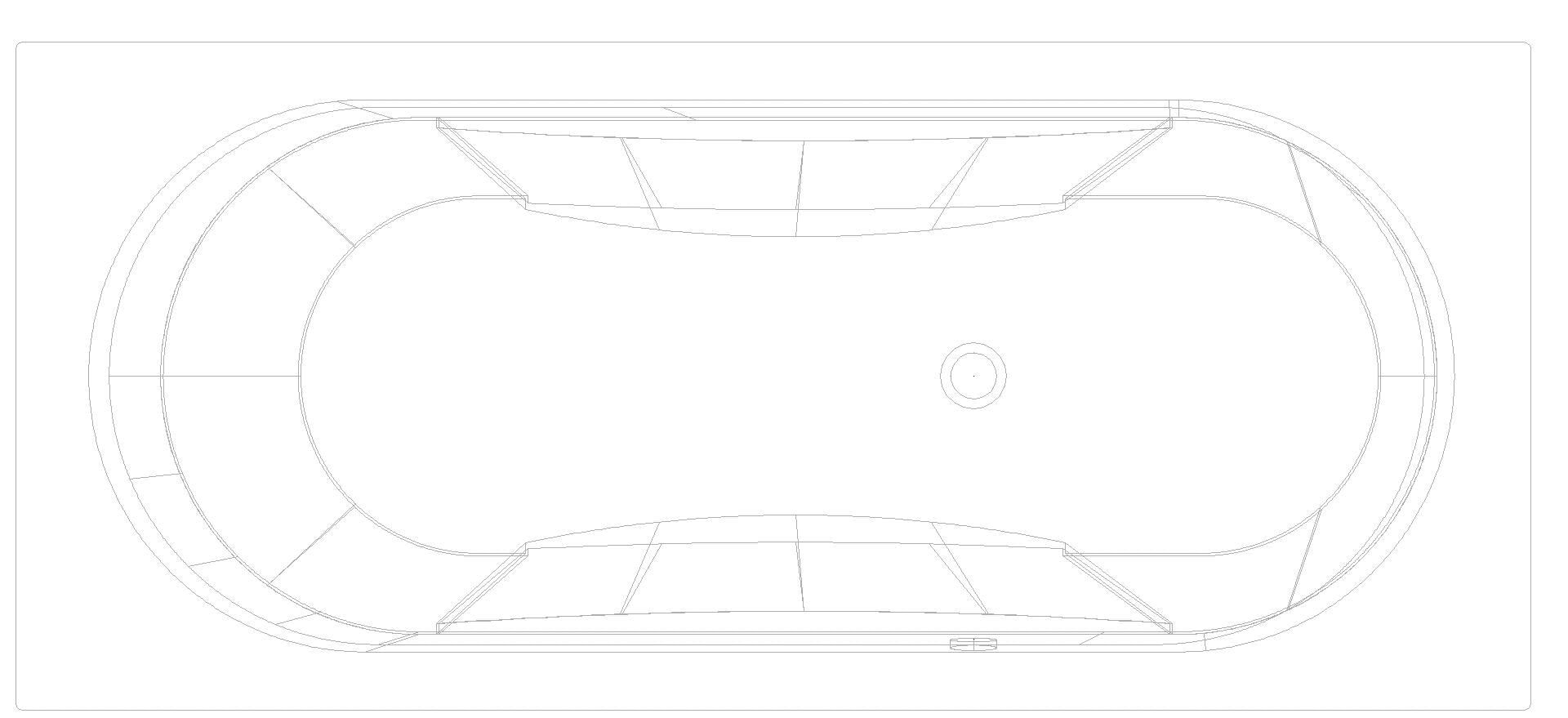KALDEWEI VAIO SET STAR Badewanne, 1700x750 mm, Modell-Nr: 955