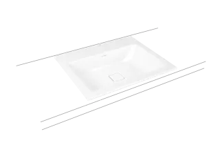 CONO EINBAUWASCHTISCH KALDEWEI - CONO EINBAUWASCHTISCH