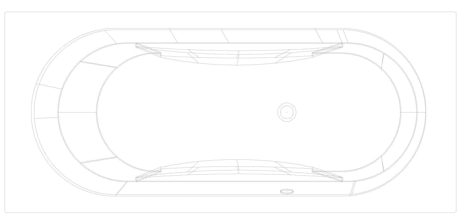 KALDEWEI VAIO SET STAR Badewanne, 1800x800 mm, Modell-Nr: 947