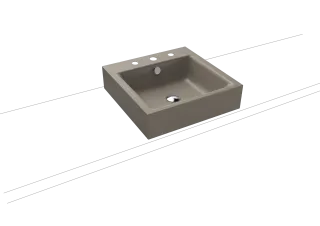 PURO AUFSATZWASCHTISCH (RANDHÖHE 120 MM) KALDEWEI - PURO AUFSATZWASCHTISCH (RANDHÖHE 120 MM)