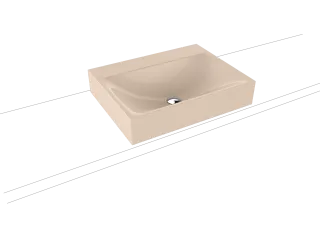 SILENIO AUFSATZWASCHTISCH (RANDHÖHE 120 MM) KALDEWEI - SILENIO AUFSATZWASCHTISCH (RANDHÖHE 120 MM)