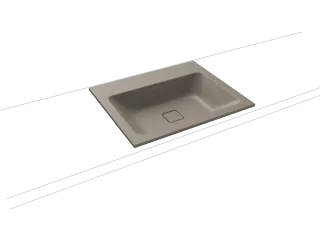 CONO EINBAUWASCHTISCH KALDEWEI - CONO EINBAUWASCHTISCH