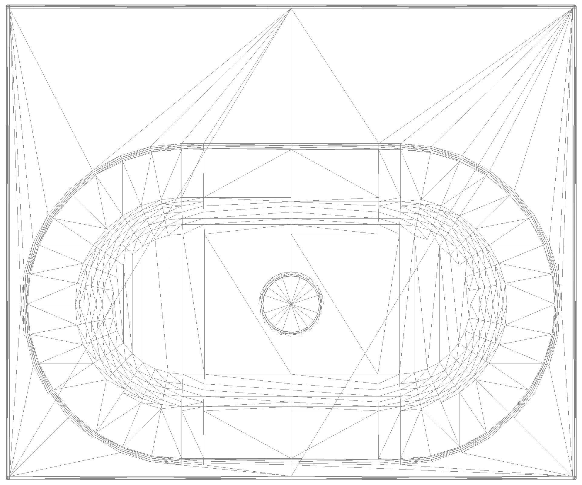 KALDEWEI CENTRO AUFSATZWASCHTISCH (RANDHÖHE 120 MM) 600x500x120 mm, Modell-Nr: 3057