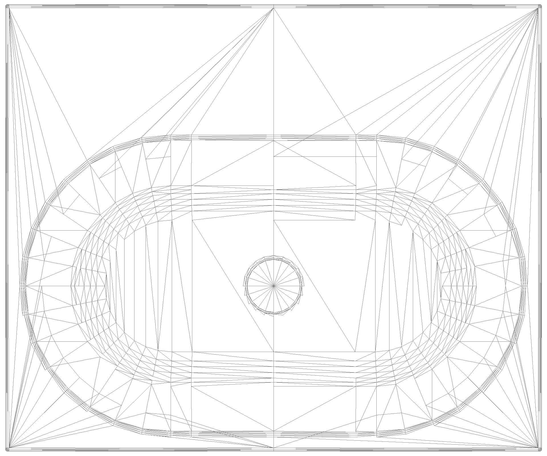 KALDEWEI CENTRO AUFSATZWASCHTISCH (RANDHÖHE 40MM) 600x500x40 mm, Modell-Nr: 3055