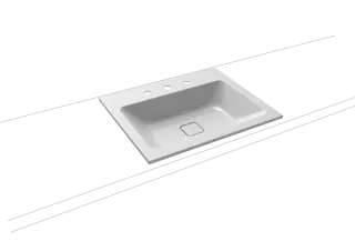 CONO EINBAUWASCHTISCH KALDEWEI - CONO EINBAUWASCHTISCH