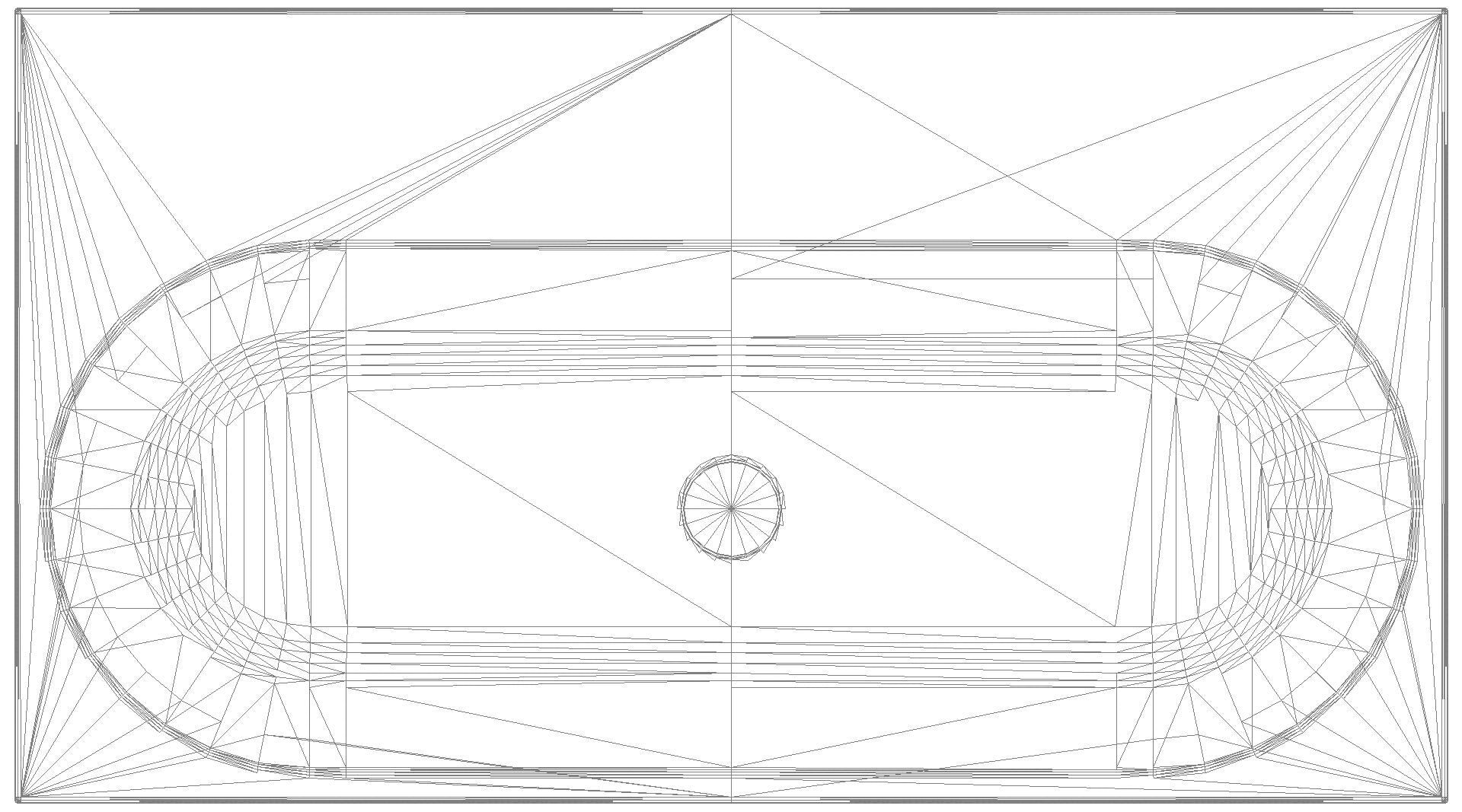 KALDEWEI CENTRO AUFSATZWASCHTISCH (RANDHÖHE 40MM) 900x500x40 mm, Modell-Nr: 3056