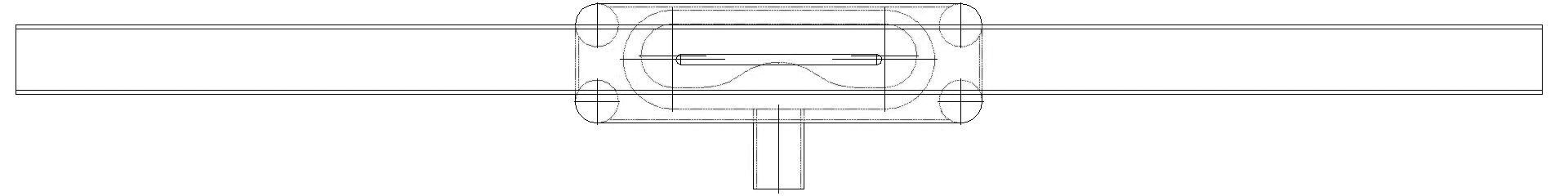 KALDEWEI FlowLine ZERO Duschprofil, 1200 mm, Edelstahl gebürstet, Modell-Nr. 2401, Art.-Nr:940100010930