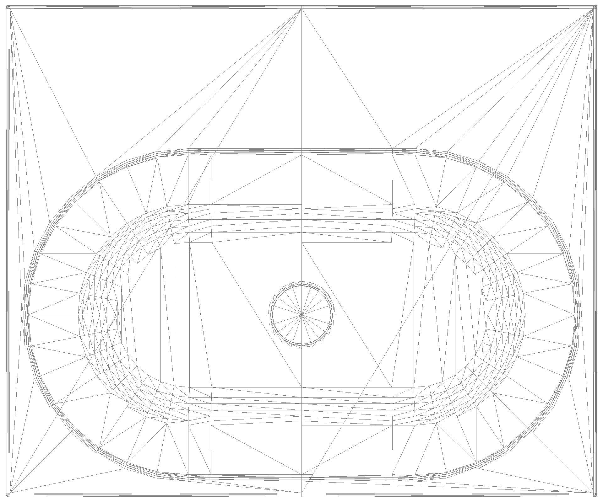 KALDEWEI CENTRO WANDWASCHTISCH 600x500x120 mm, Modell-Nr: 3061