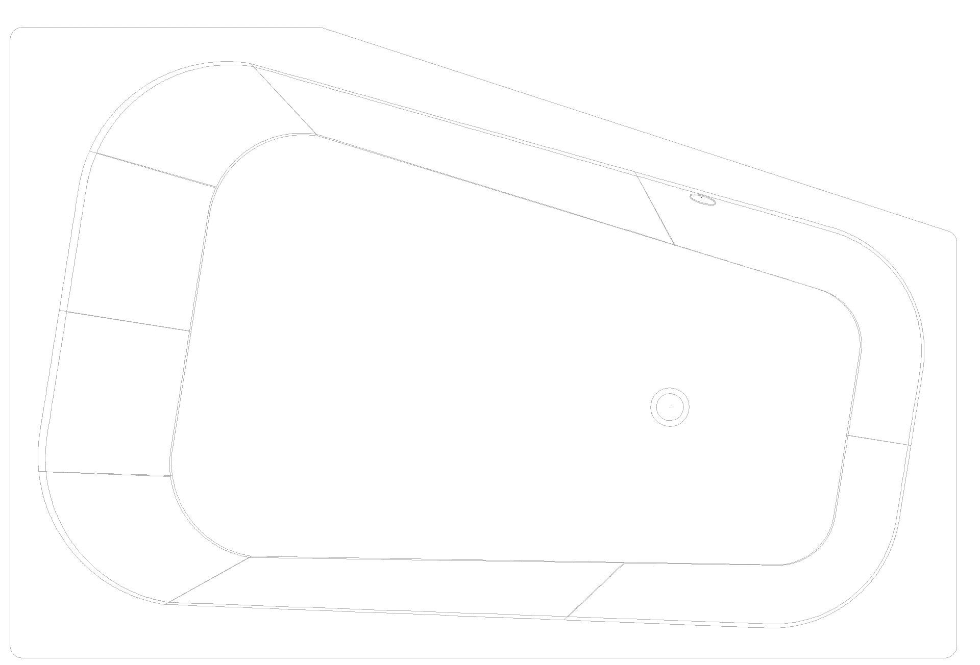 KALDEWEI PLAZA DUO LINKS Badewanne, 1800x1200 mm, Modell-Nr: 192