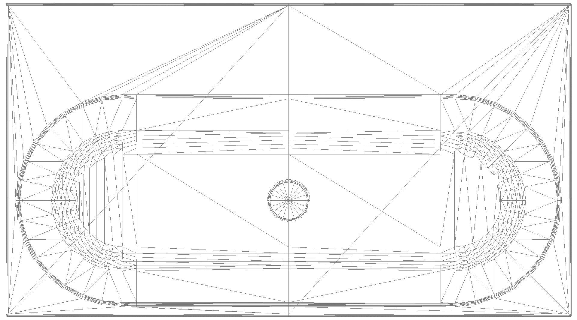 KALDEWEI CENTRO WANDWASCHTISCH 900x500x120 mm, Modell-Nr: 3062