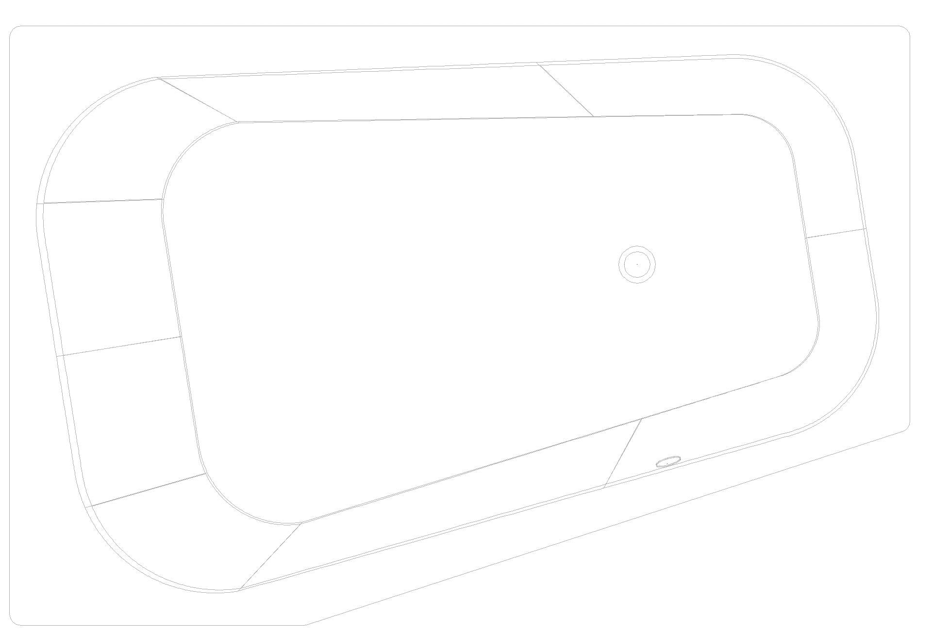 KALDEWEI PLAZA DUO RECHTS Badewanne, 1800x1200 mm, Modell-Nr: 190
